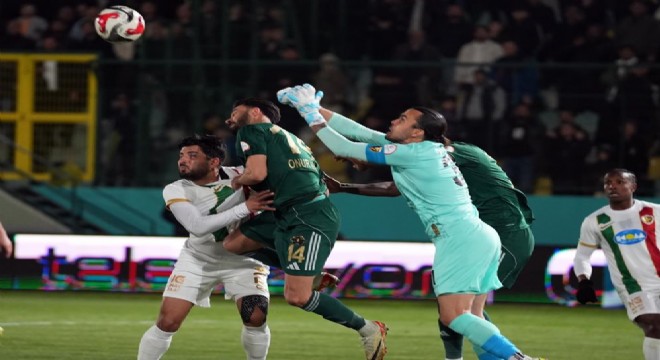 Trendyol 1. Lig: E. Erokspor: 1 - Amed Sportif Faaliyetler: 1